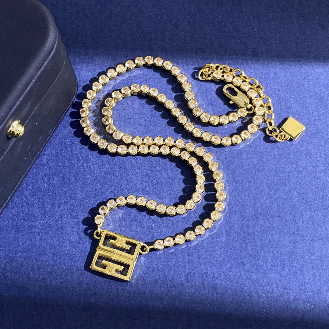 Givenchy Korea Fashion Geometric Necklace Collection – GV92 Highlights - 图片 6