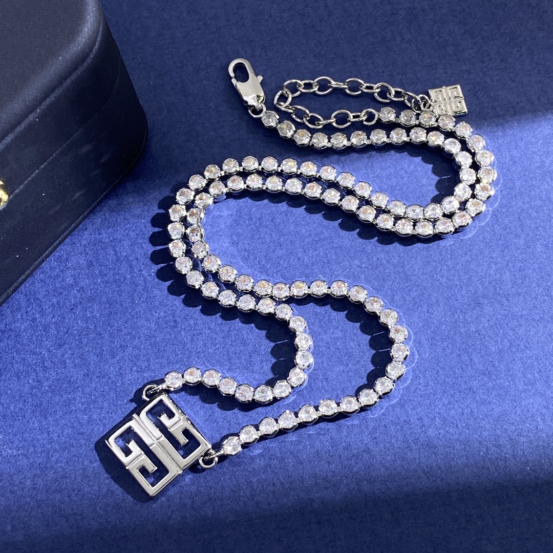 Givenchy Korea Fashion Geometric Necklace Collection – GV92 Highlights - 图片 5