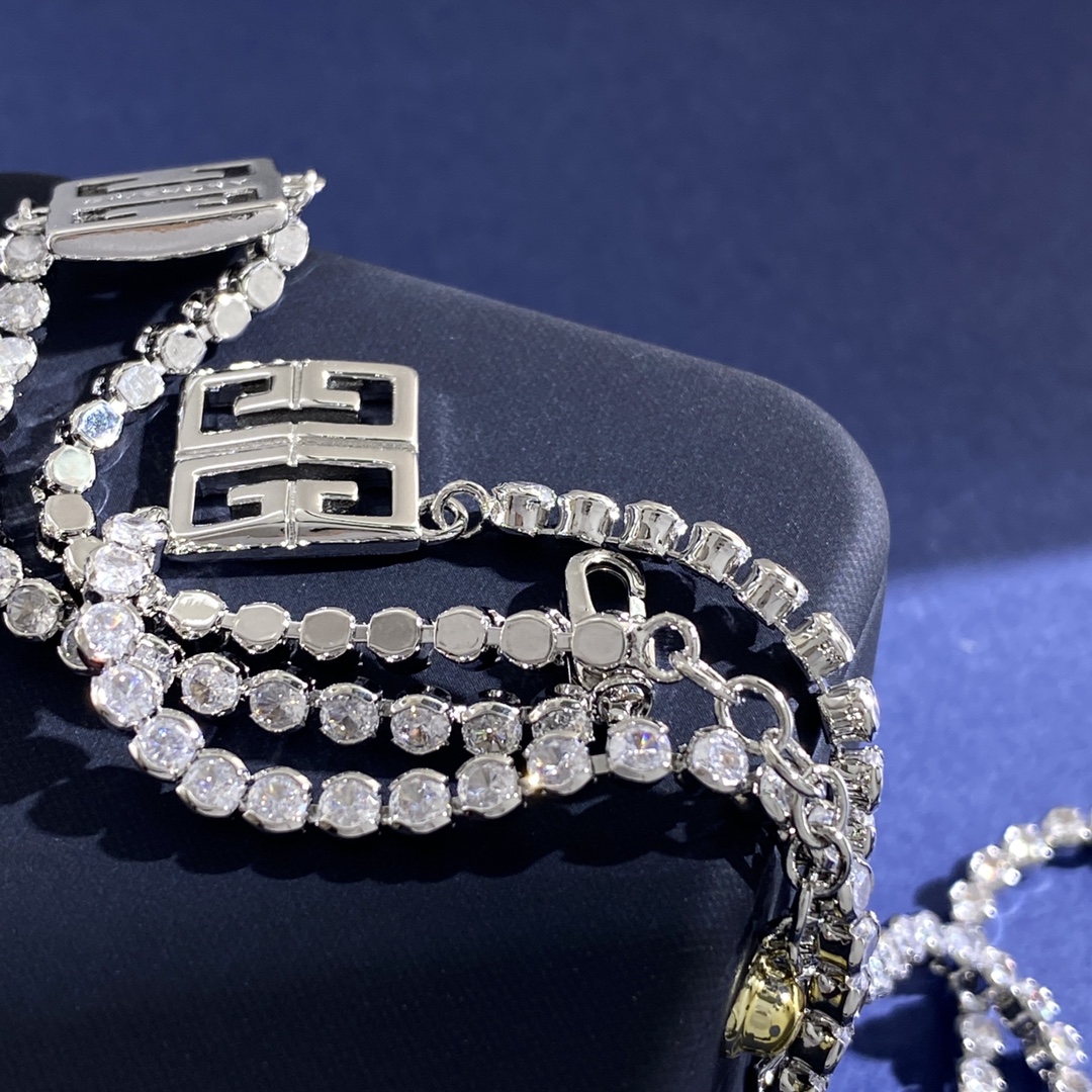 Givenchy Korea Fashion Geometric Necklace Collection – GV92 Highlights - 图片 9