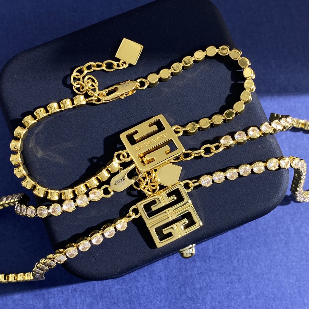 Givenchy Korea Fashion Geometric Necklace Collection – GV92 Highlights - 图片 8
