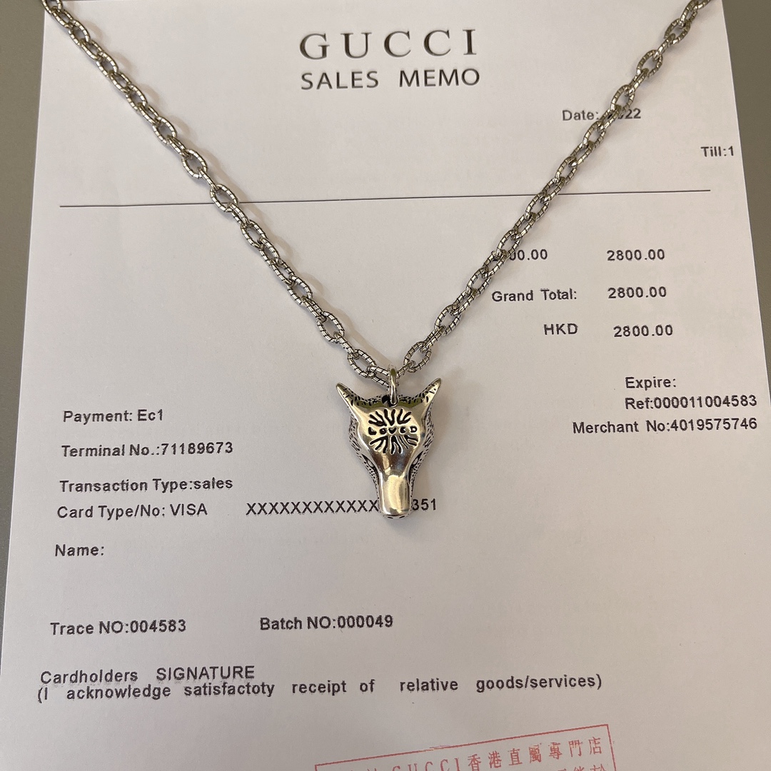 NO:110102,Retro men's classic tiger head necklace hanging piece old wolf head old fashion brand versatile couple hip-hop, jewelry boutique, necklace19860909复古男款经典老虎头项链吊件做旧狼头做旧潮牌百搭情侣嘻哈,饰品精品,necklace,Jewelry