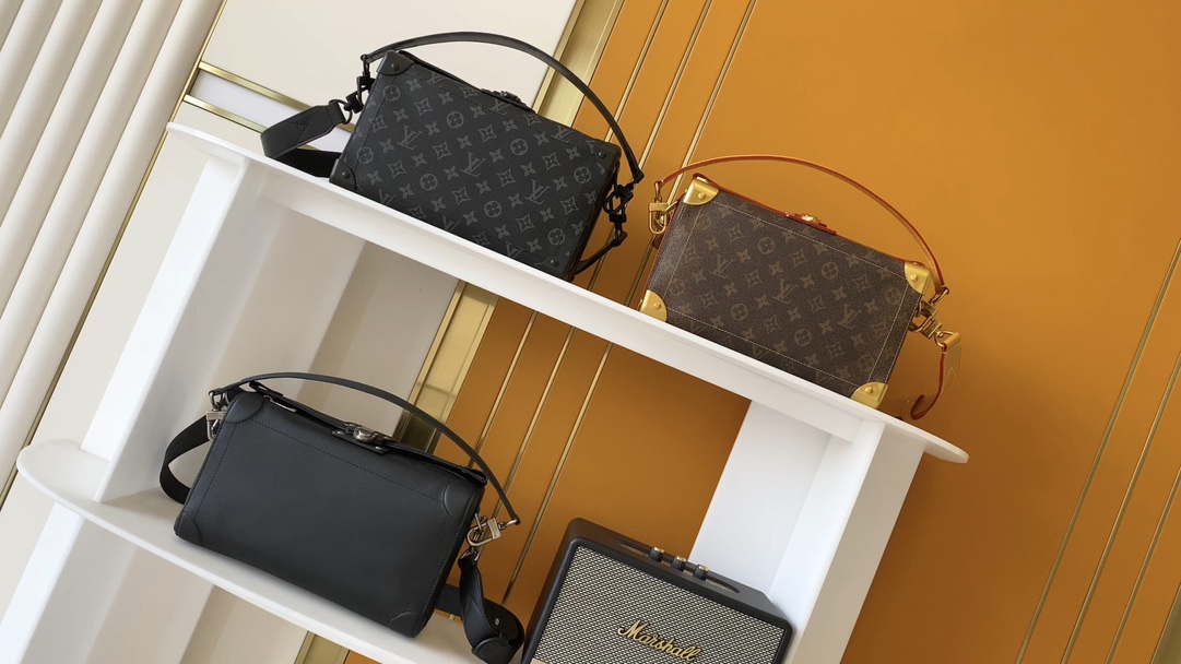 HD video real shot m11744 blackened M11536 rendering the old flower M11615 header cowhide top original single steel hardware chip combination real shot