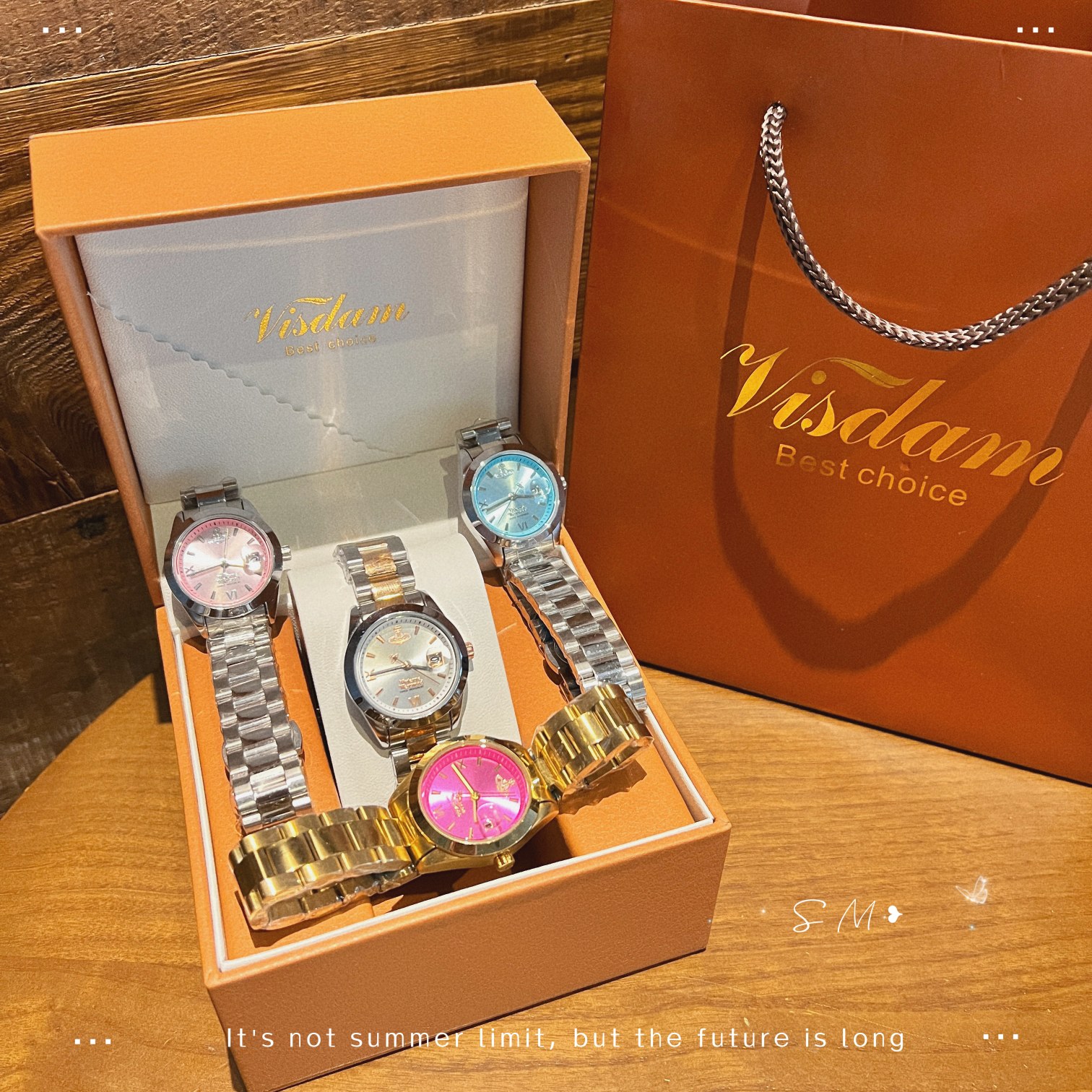 Vivienne Westwood Queen’s Watch: Stainless Stone, Classic Design, Roman Sculptor Detail