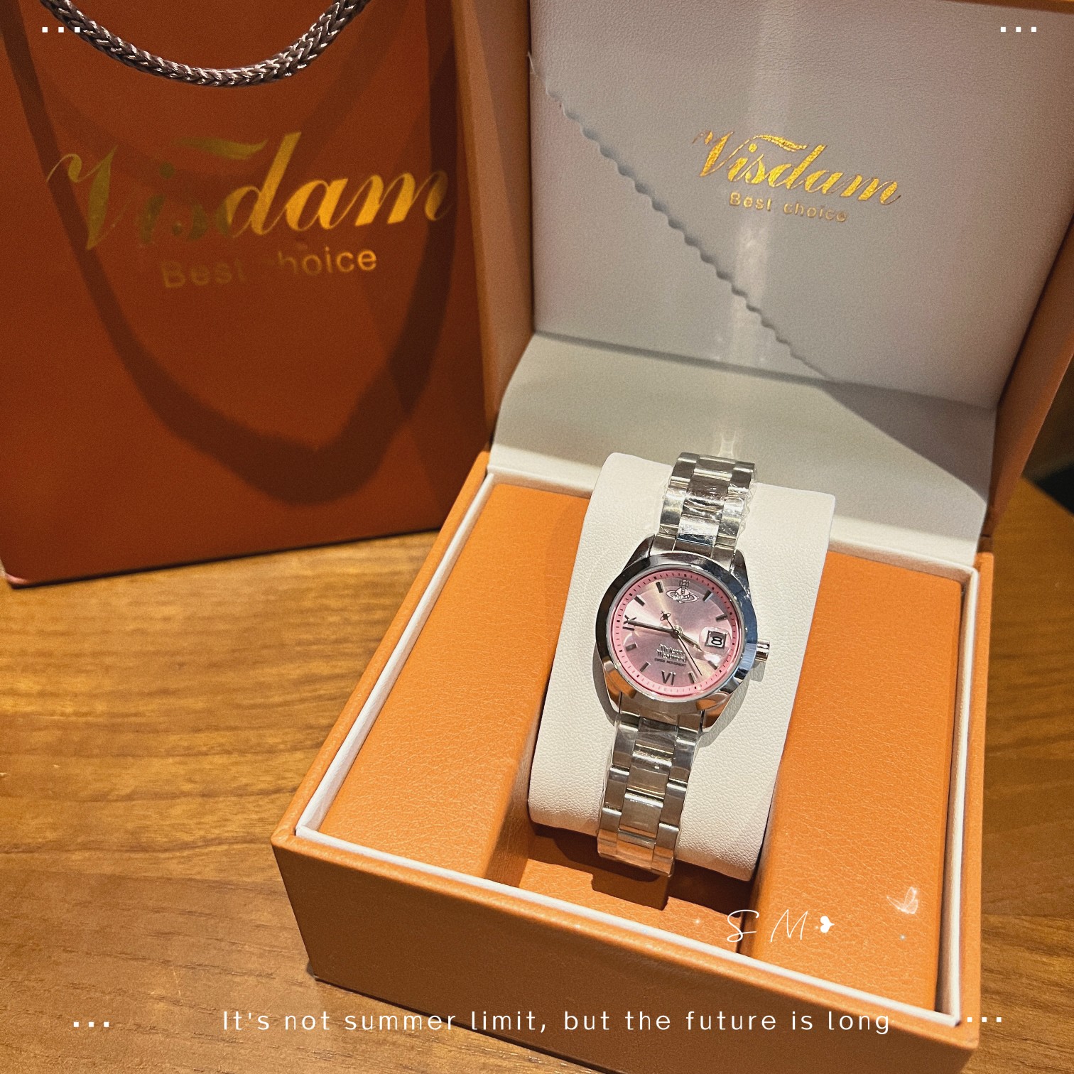 Vivienne Westwood Queen’s Watch: Stainless Stone, Classic Design, Roman Sculptor Detail - 图片 2