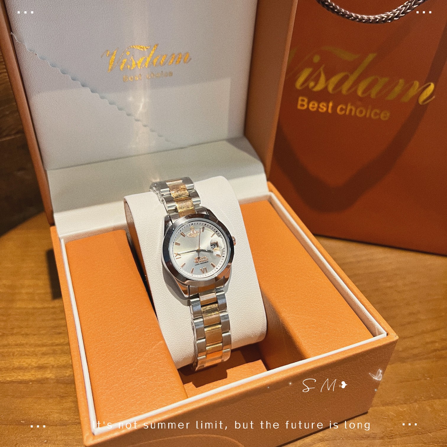 Vivienne Westwood Queen’s Watch: Stainless Stone, Classic Design, Roman Sculptor Detail - 图片 3