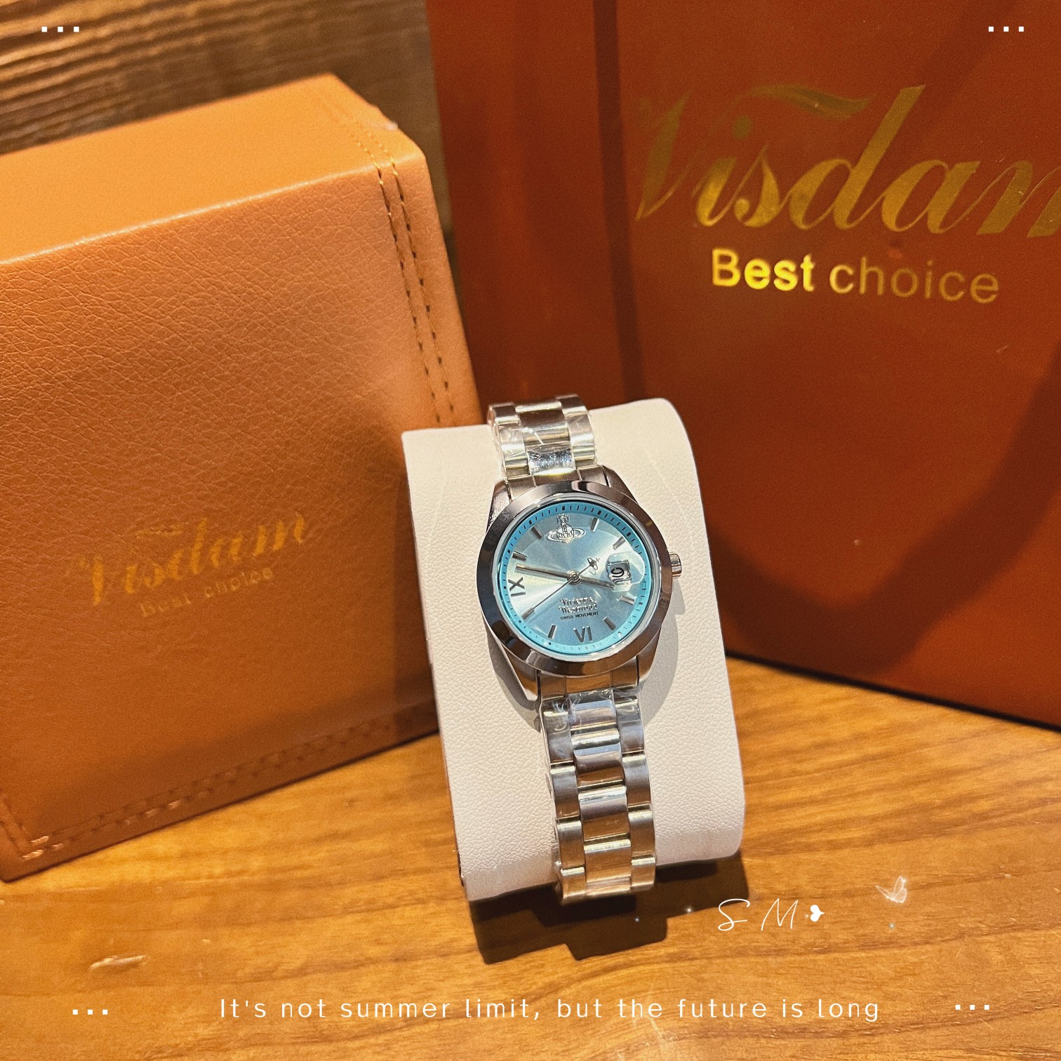 Vivienne Westwood Queen’s Watch: Stainless Stone, Classic Design, Roman Sculptor Detail - 图片 5