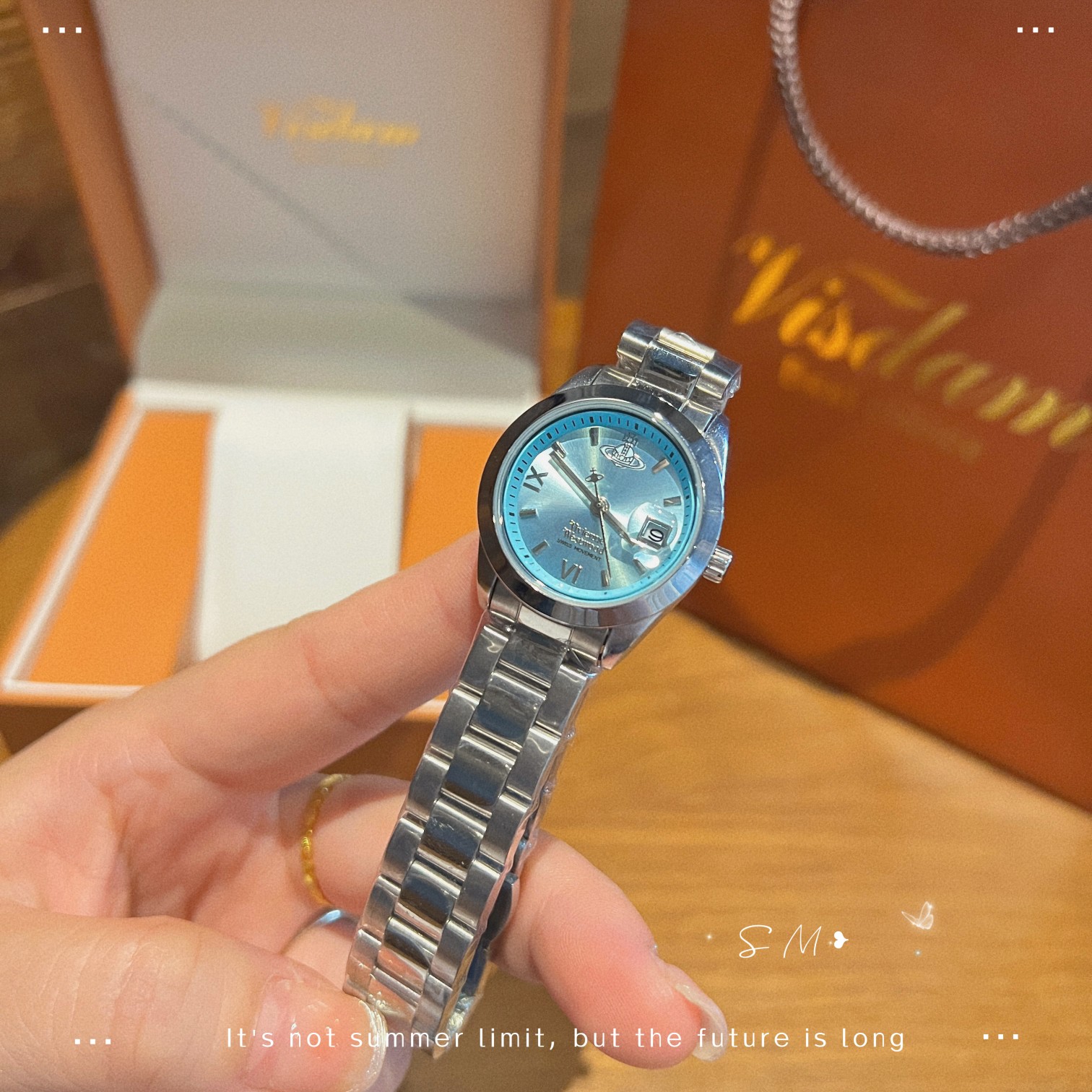 Vivienne Westwood Queen’s Watch: Stainless Stone, Classic Design, Roman Sculptor Detail - 图片 8