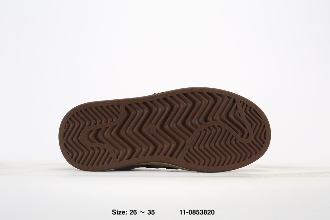 图片[6]-阿迪达斯经典贝壳头魔术贴软底儿童板鞋 加绒保暖休闲超萌童鞋 经典三条纹贝壳头🆕 优质皮料，质感满满🈵 魔术贴设计，穿脱方便✌🏻 软底脚感超赞👍🏻 11-0853820-选品中心