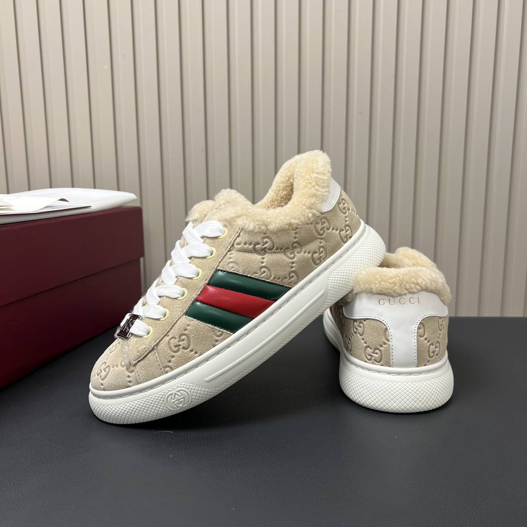 Gucci Haute Couture Classic Luxury Leather Shoe Loafer Shoes Ref 7