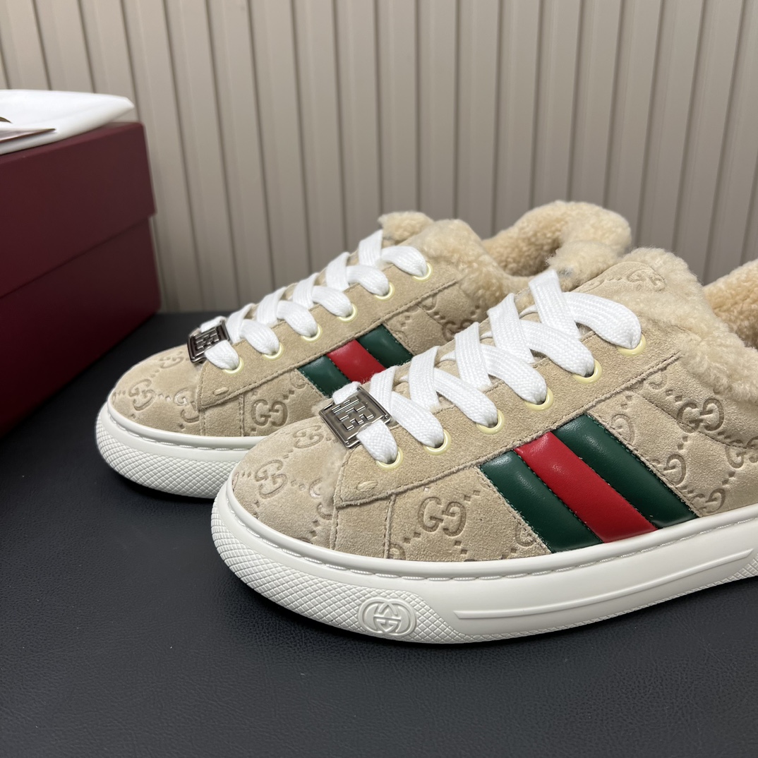 Gucci Haute Couture Classic Luxury Leather Shoe Loafer Shoes Ref 5