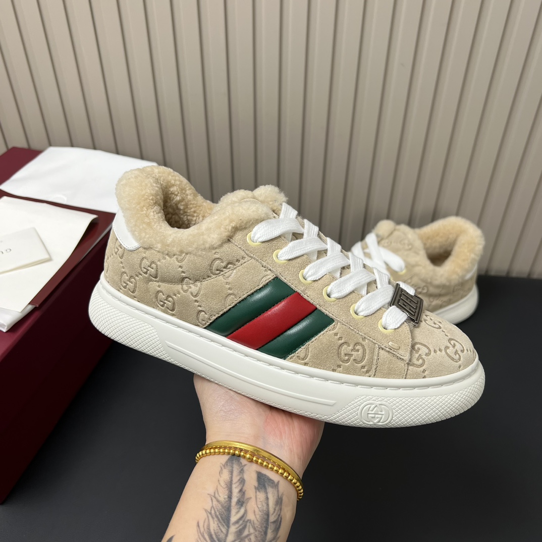 Gucci Haute Couture Classic Luxury Leather Shoe Loafer Shoes Ref 9
