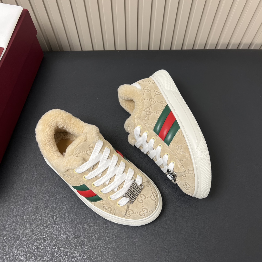 Gucci Haute Couture Classic Luxury Leather Shoe Loafer Shoes Ref 4