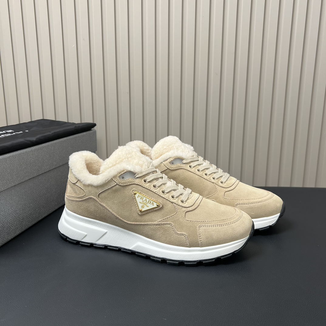 普拉达 Prada 高定典藏经典高奢皮鞋男鞋女鞋鞋履高跟鞋 #0DC9F742 2