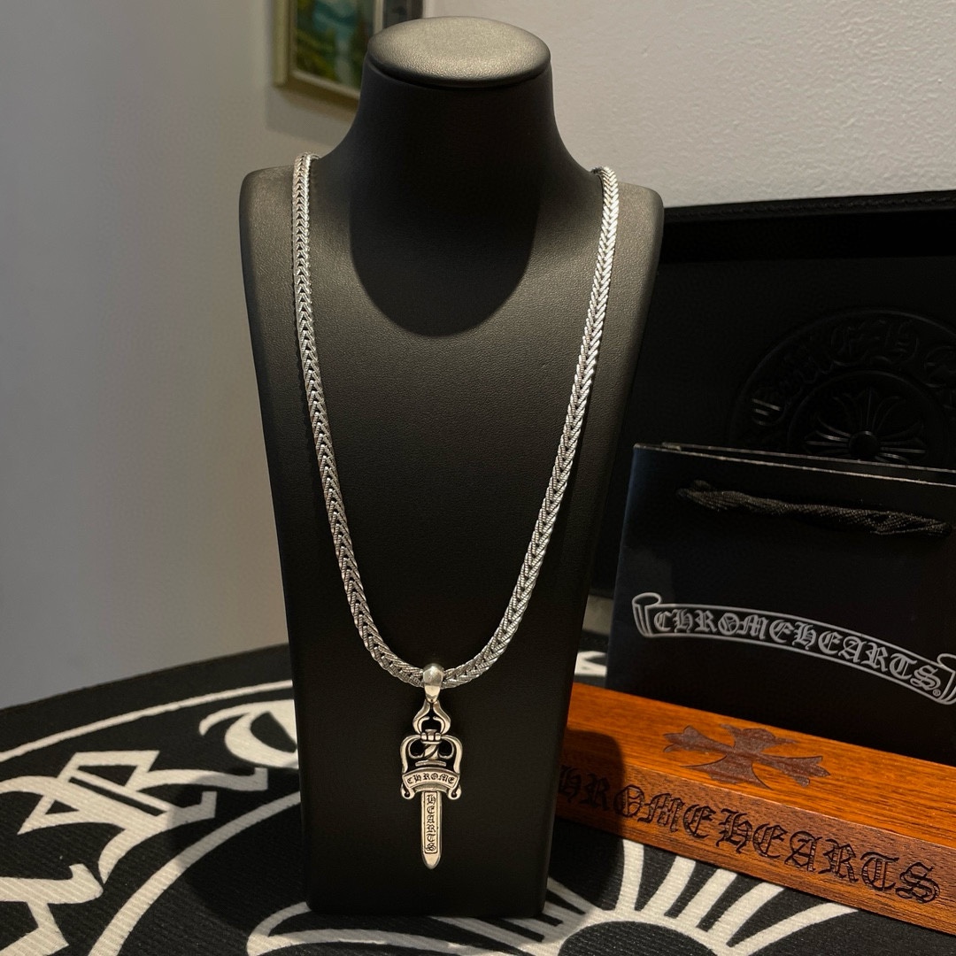 크롬하츠 목걸이 124849 Chrome Hearts Necklace