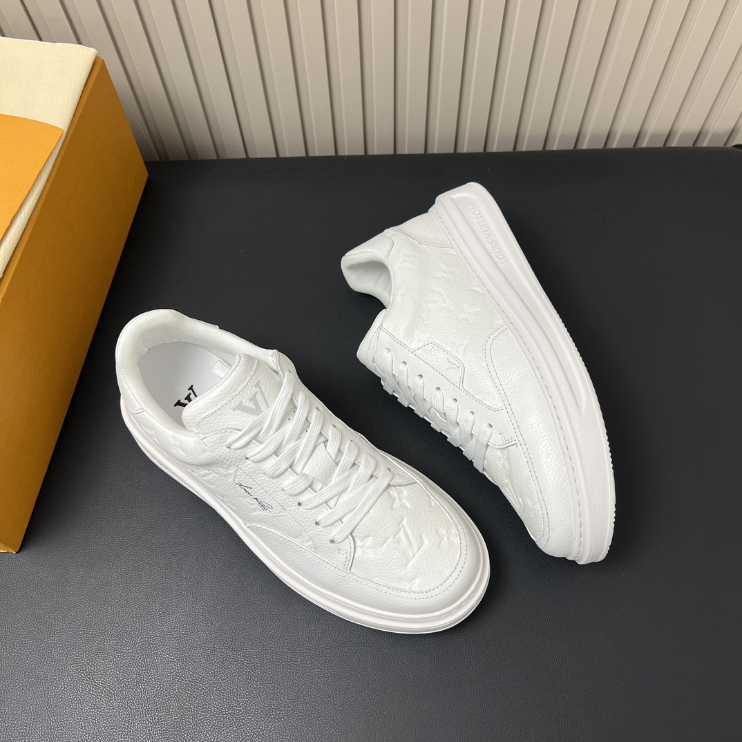 路易威登 Louis Vuitton 高定典藏经典高奢皮鞋男鞋女鞋鞋履高跟鞋 #EA7F947B 4