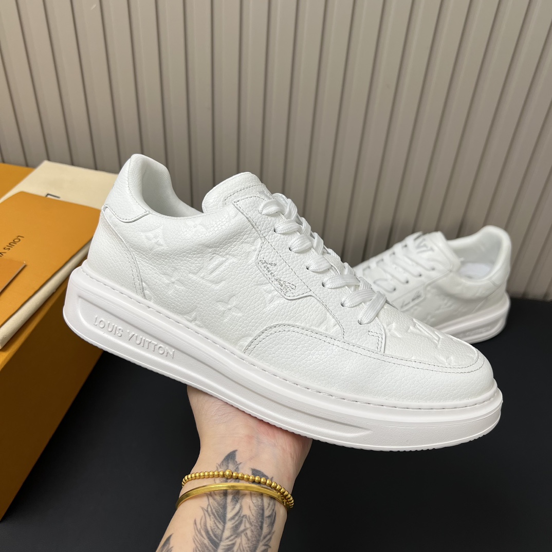 路易威登 Louis Vuitton 高定典藏经典高奢皮鞋男鞋女鞋鞋履高跟鞋 #EA7F947B 9