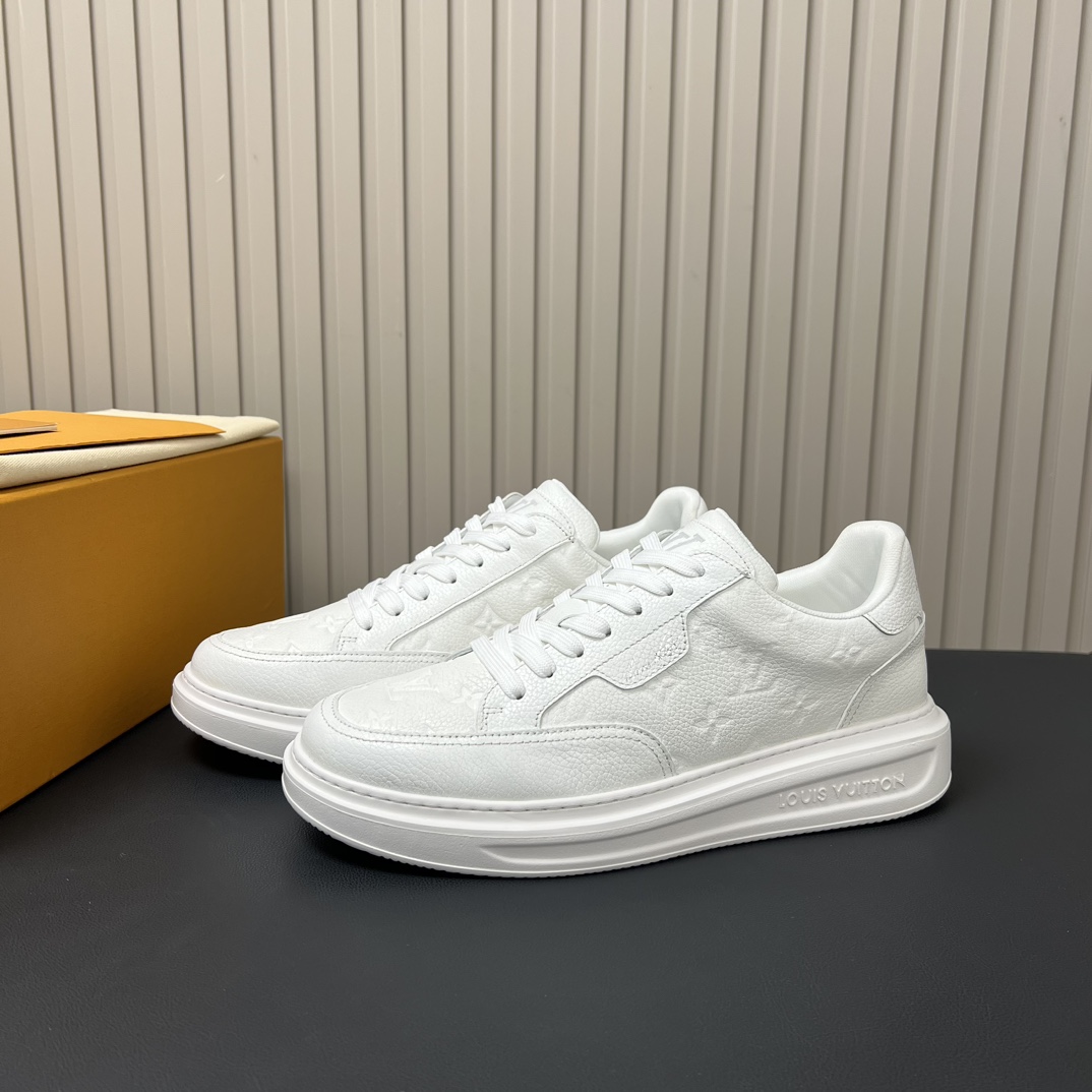 路易威登 Louis Vuitton 高定典藏经典高奢皮鞋男鞋女鞋鞋履高跟鞋 #EA7F947B 3