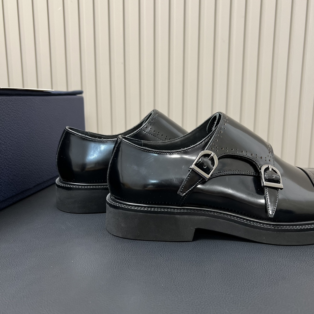 Dior Haute Couture Classic Luxury Leather Shoe Loafer Shoes Ref.09107DB5 6