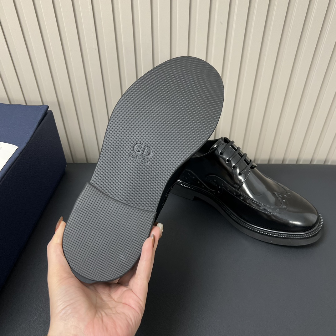 Dior Haute Couture Classic Luxury Leather Shoe Loafer Shoes Ref.63158D8B 8