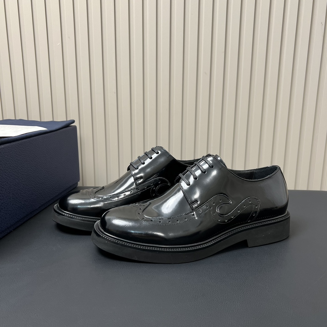 Dior Haute Couture Classic Luxury Leather Shoe Loafer Shoes Ref.63158D8B 3