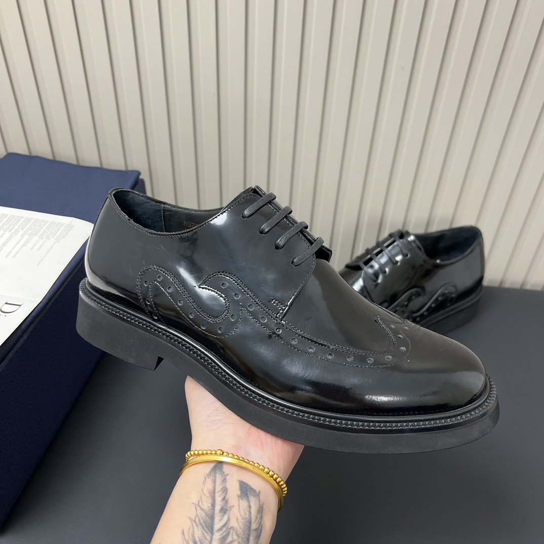 Dior Haute Couture Classic Luxury Leather Shoe Loafer Shoes Ref.63158D8B 9