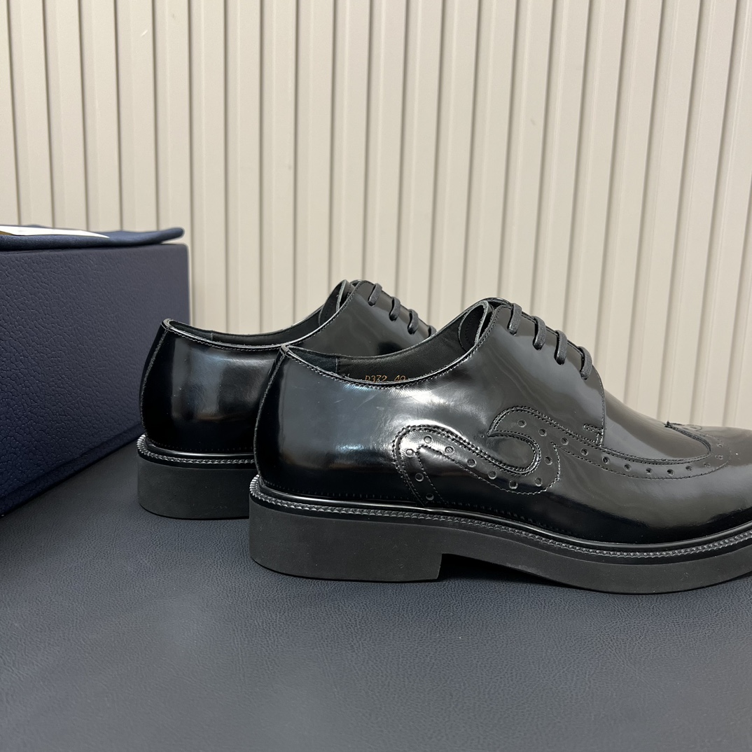 Dior Haute Couture Classic Luxury Leather Shoe Loafer Shoes Ref.63158D8B 6