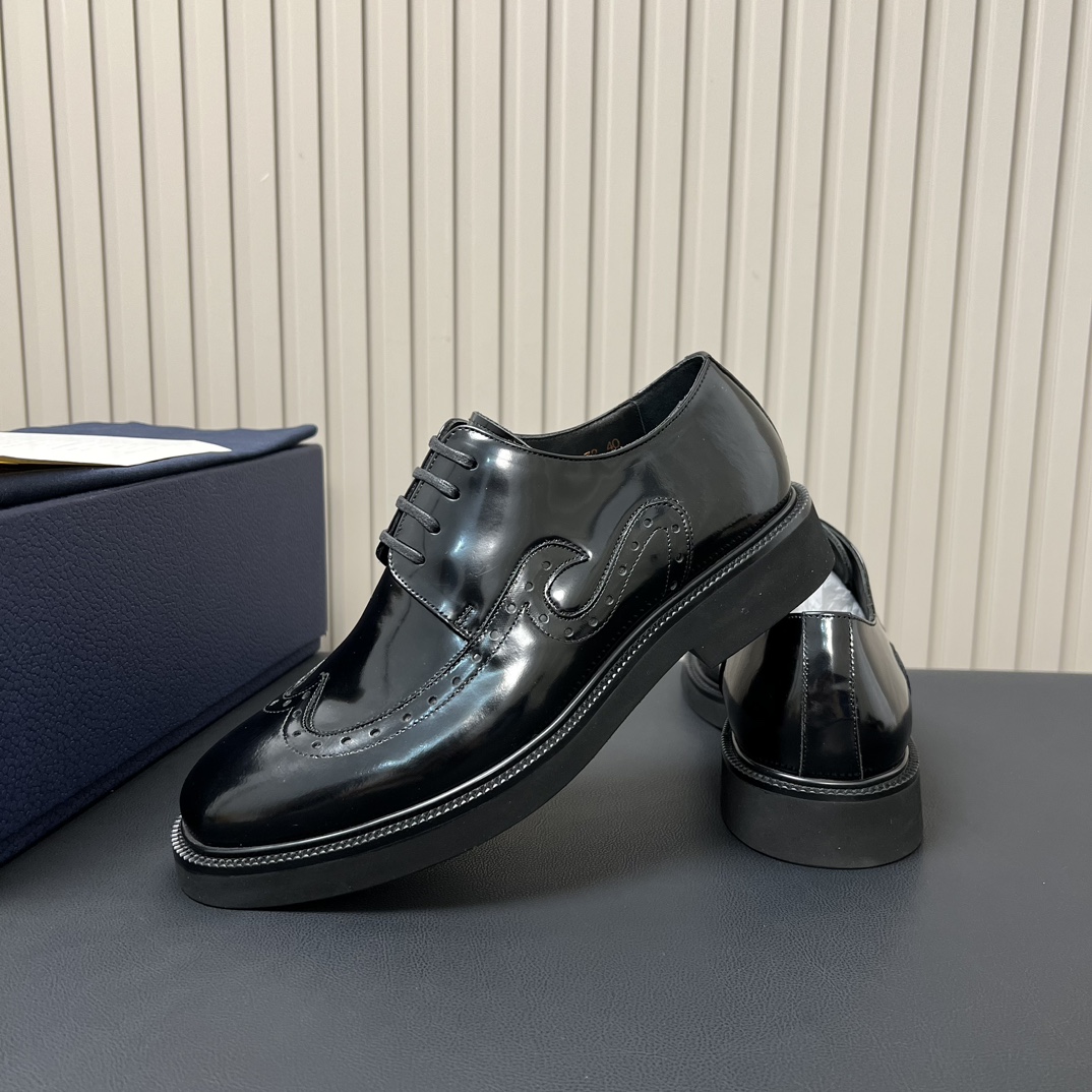 Dior Haute Couture Classic Luxury Leather Shoe Loafer Shoes Ref.63158D8B 7