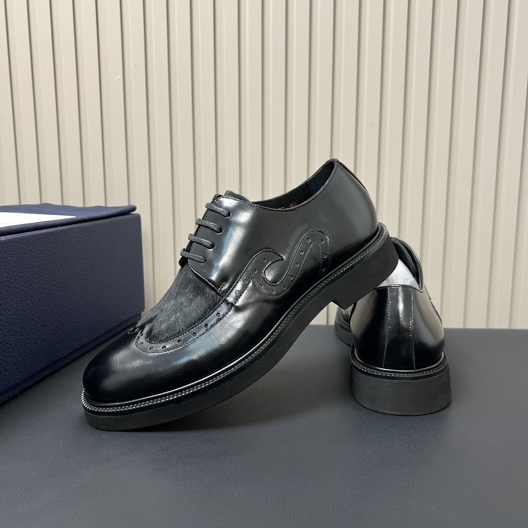 Dior Haute Couture Classic Luxury Leather Shoe Loafer Shoes Ref.4A922099 7