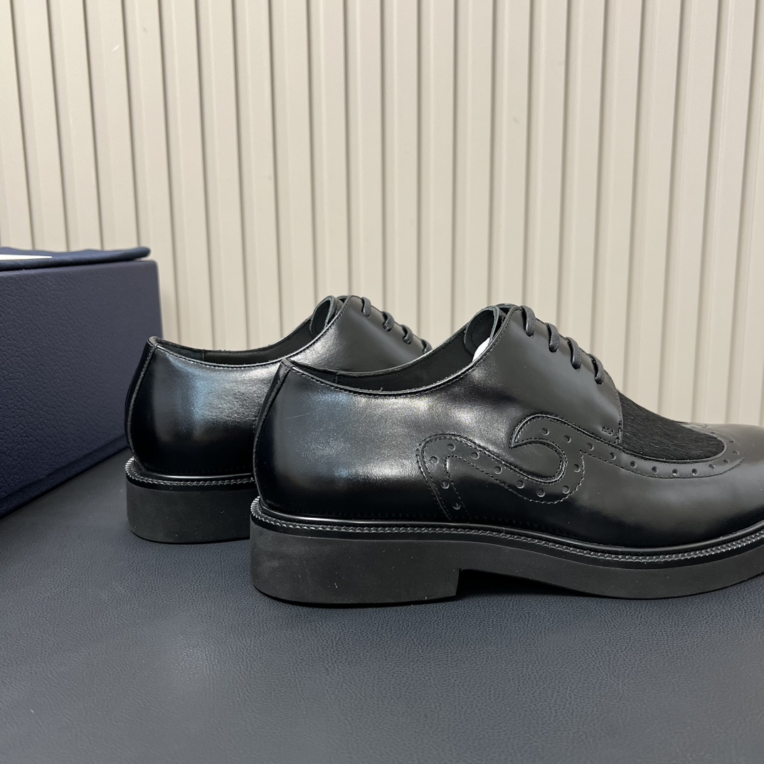 Dior Haute Couture Classic Luxury Leather Shoe Loafer Shoes Ref.4A922099 6