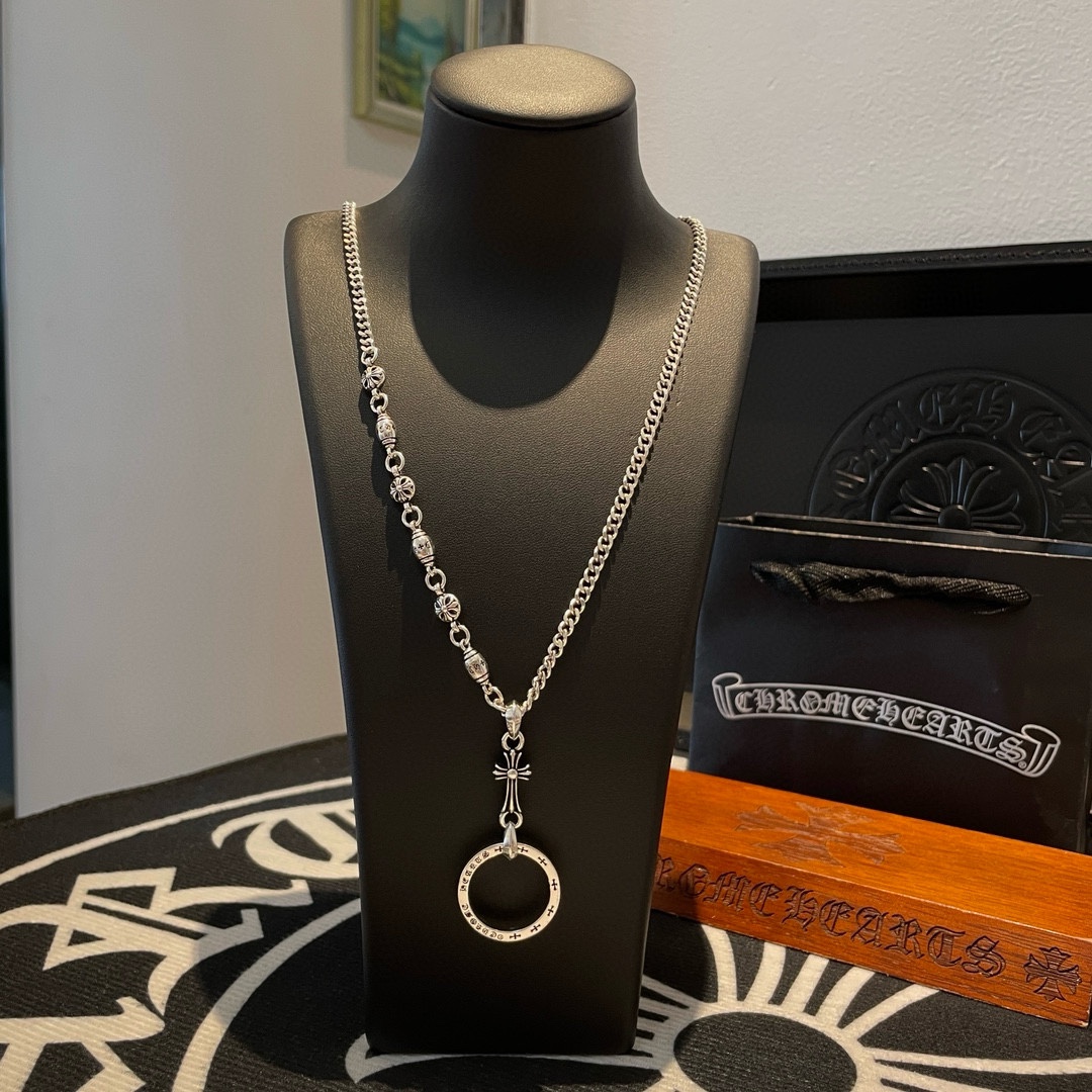 크롬하츠 목걸이 124851 Chrome Hearts Necklace