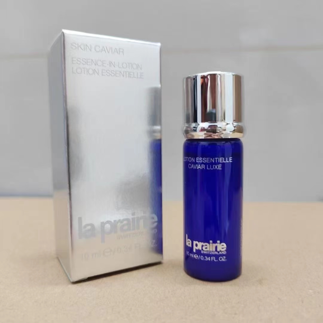 25. Agua de esencia de caviar La Prairie 10ml/muestra 🔜 Alta calidad❗️ Loción de esencia reafirmante de caviar La Prai…
