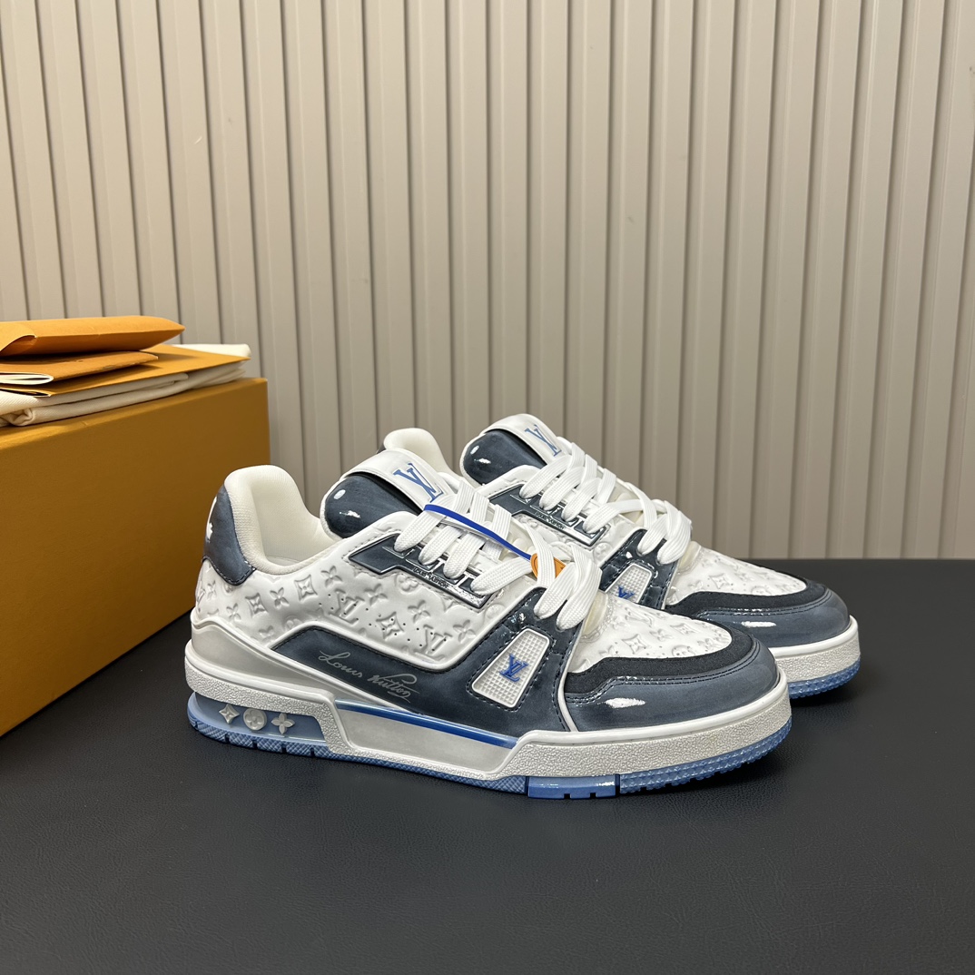 路易威登 Louis Vuitton 高定典藏经典高奢皮鞋男鞋女鞋鞋履高跟鞋 #D3F89E7F 2