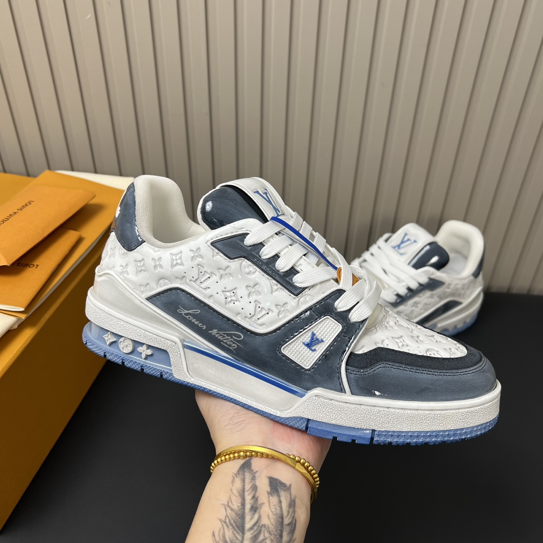 路易威登 Louis Vuitton 高定典藏经典高奢皮鞋男鞋女鞋鞋履高跟鞋 #D3F89E7F 9