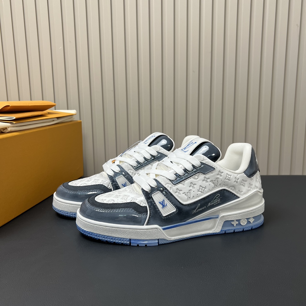 路易威登 Louis Vuitton 高定典藏经典高奢皮鞋男鞋女鞋鞋履高跟鞋 #D3F89E7F 3