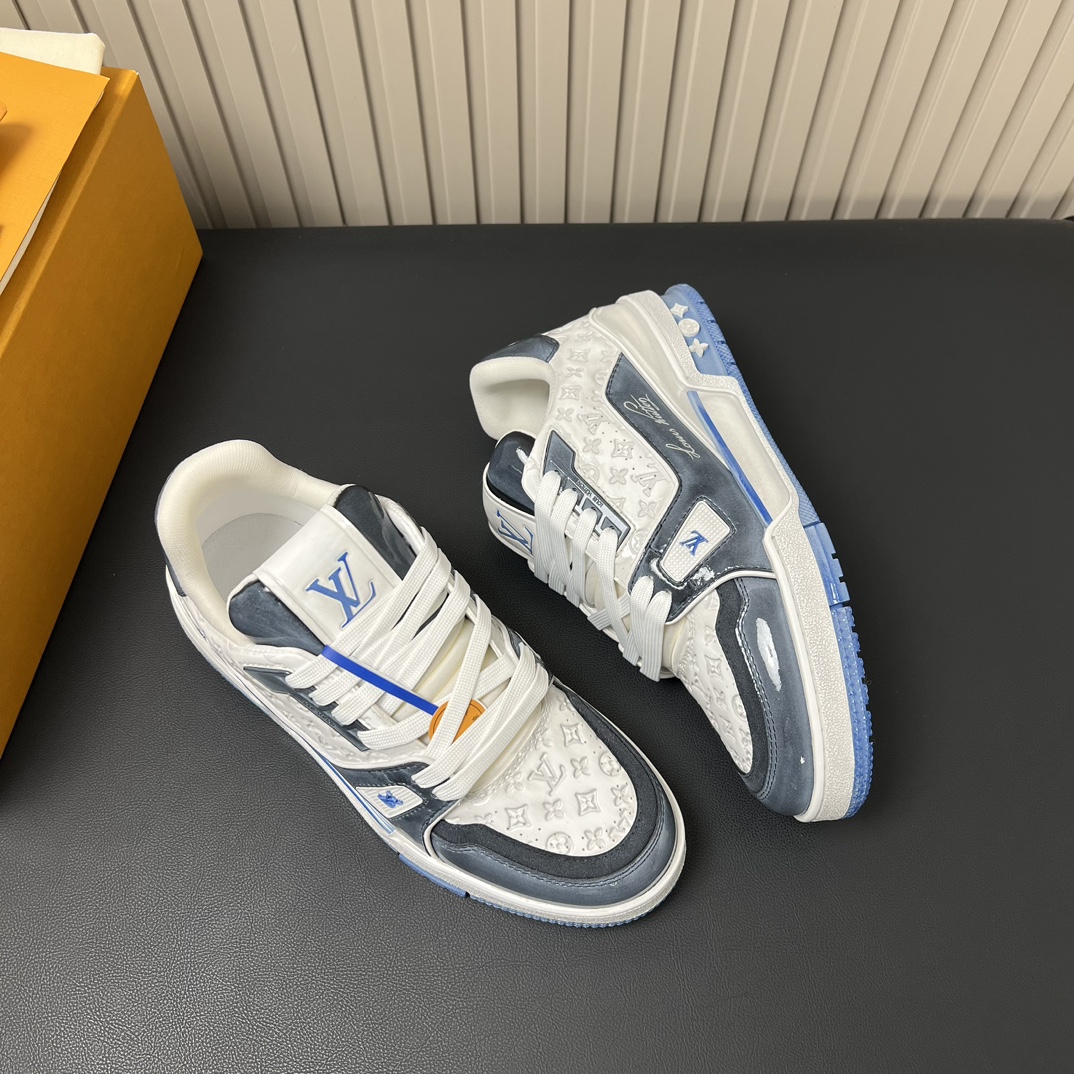 路易威登 Louis Vuitton 高定典藏经典高奢皮鞋男鞋女鞋鞋履高跟鞋 #D3F89E7F 4