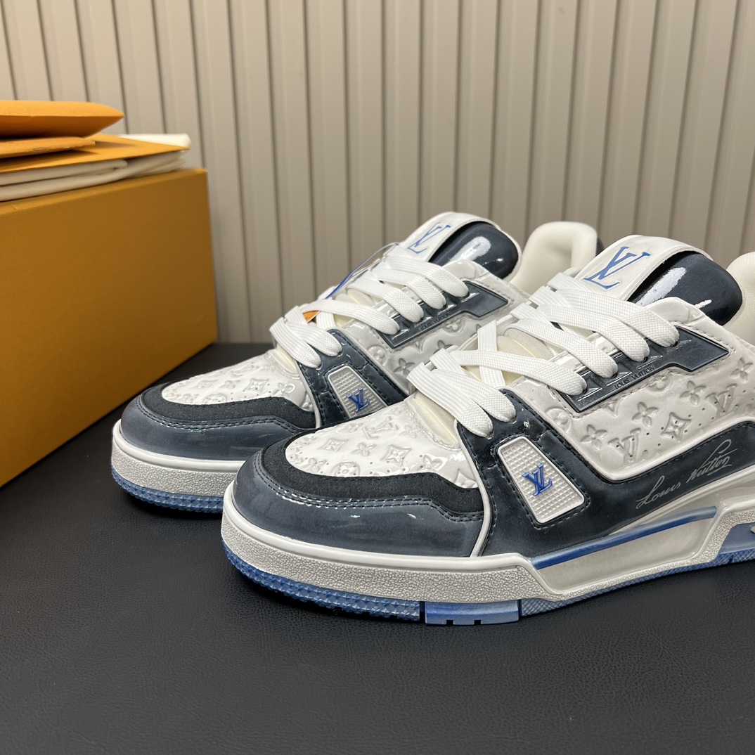 路易威登 Louis Vuitton 高定典藏经典高奢皮鞋男鞋女鞋鞋履高跟鞋 #D3F89E7F 5