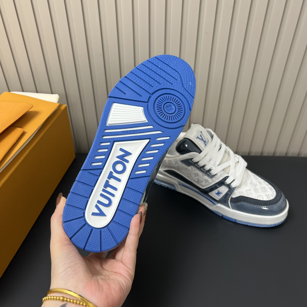 路易威登 Louis Vuitton 高定典藏经典高奢皮鞋男鞋女鞋鞋履高跟鞋 #D3F89E7F 8