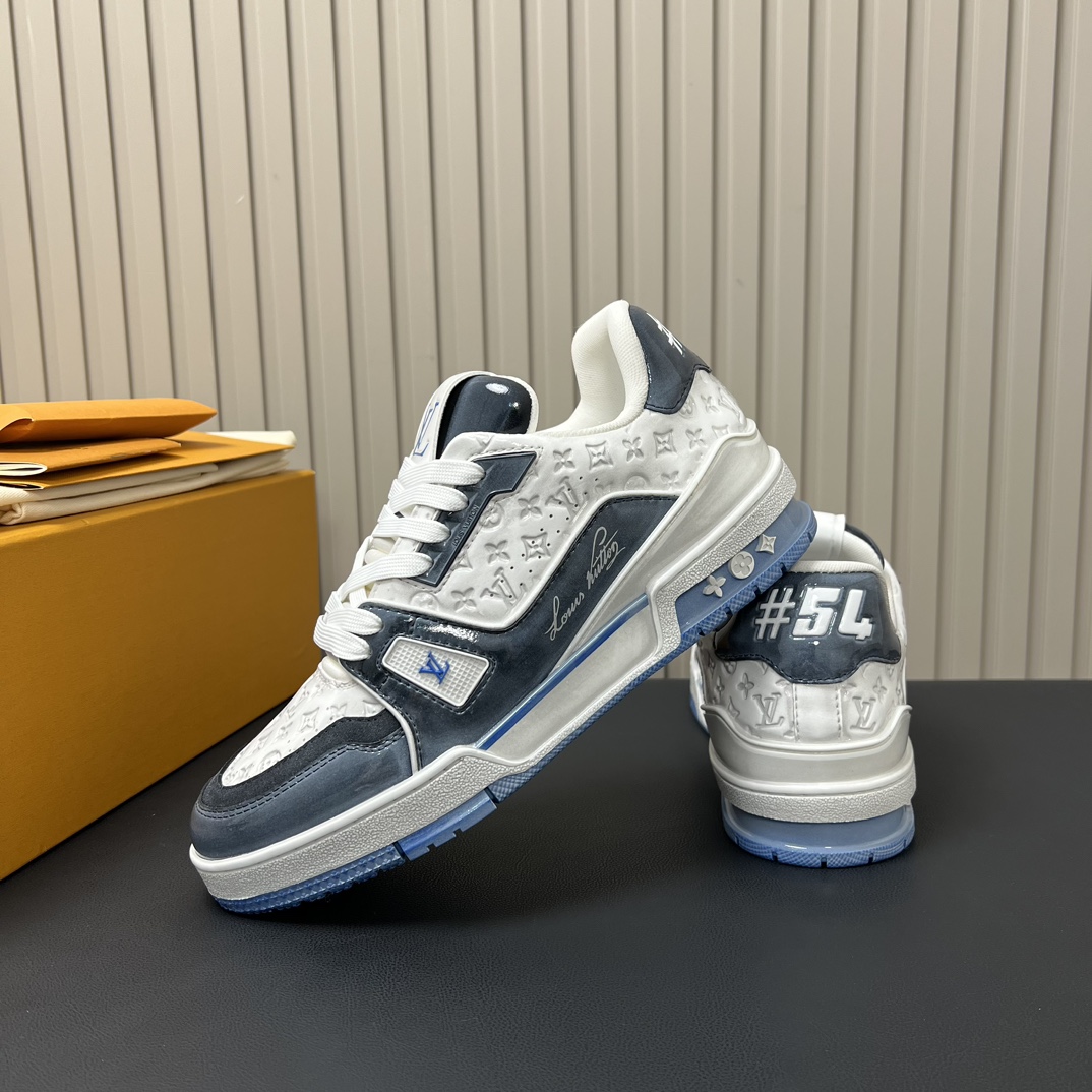 路易威登 Louis Vuitton 高定典藏经典高奢皮鞋男鞋女鞋鞋履高跟鞋 #D3F89E7F 7