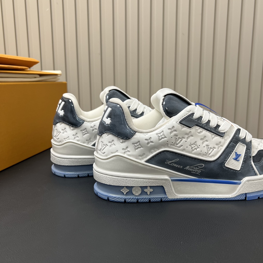 路易威登 Louis Vuitton 高定典藏经典高奢皮鞋男鞋女鞋鞋履高跟鞋 #D3F89E7F 6