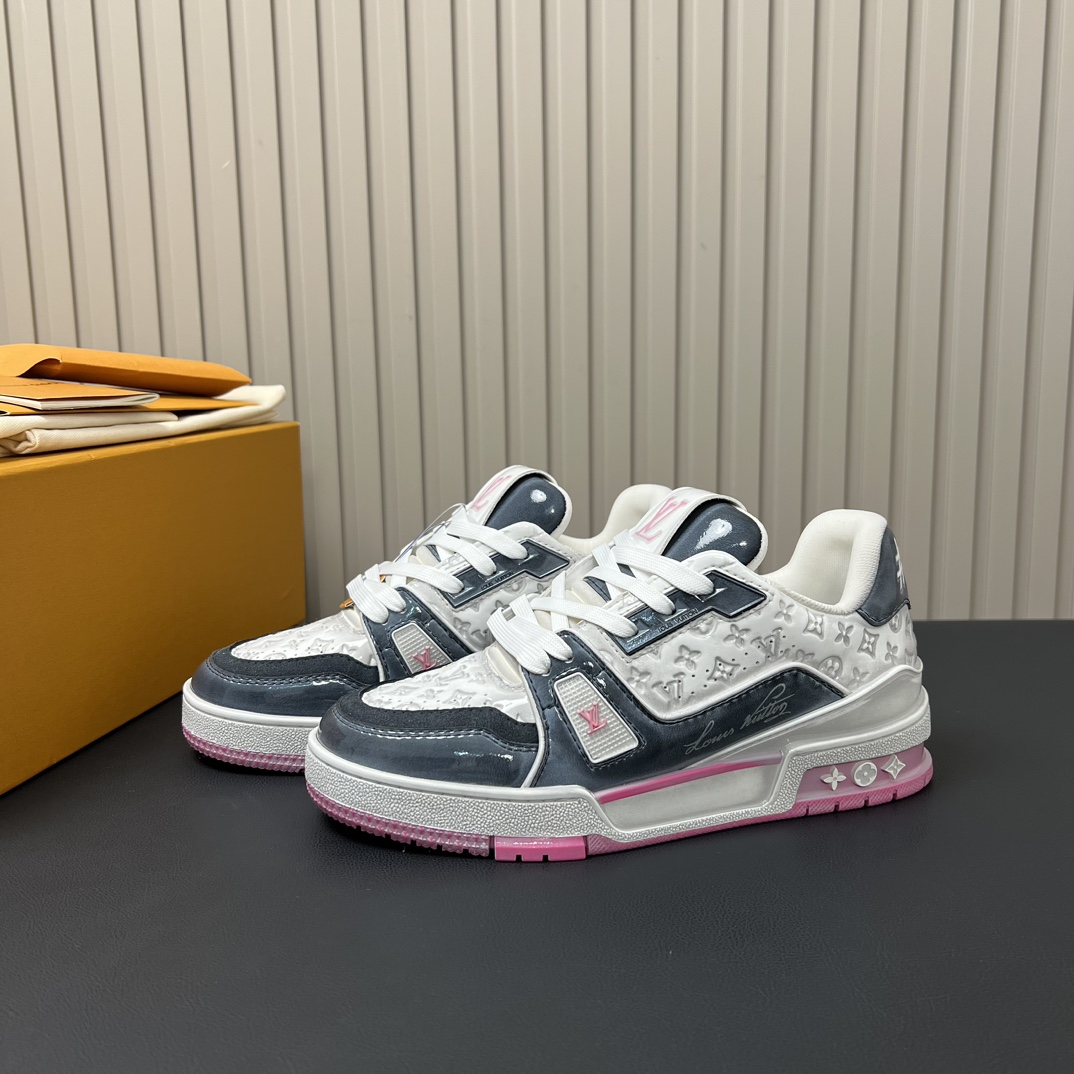 Louis Vuitton Haute Couture Classic Luxury Leather Shoe Loafer Shoes 3