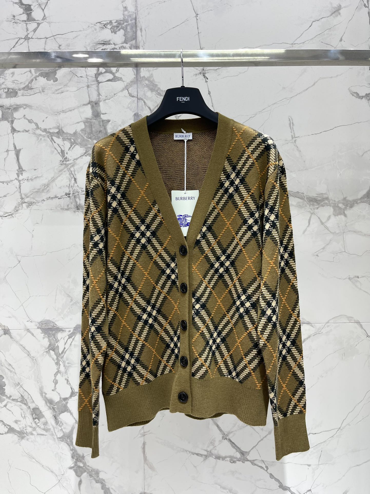 2024 réplicas de lujo
 Burberry Ropa Rebecas Jersey de punto Réplica la más alta calidad
 Tejido Lana Colección otoño Fashion SML89310260