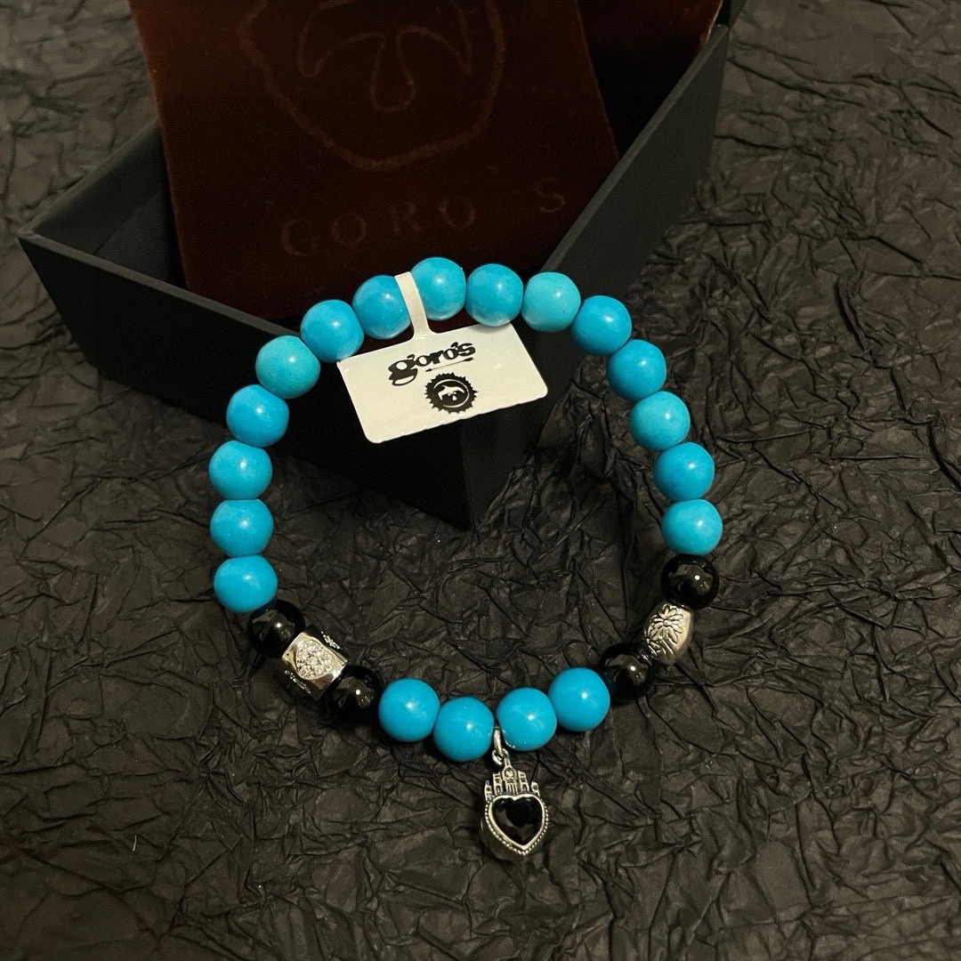 “Exclusive Goro’s High Bridge Blue Pearl Hand Chain: Top-of-the-Art Version for High-End Market” - 图片 7