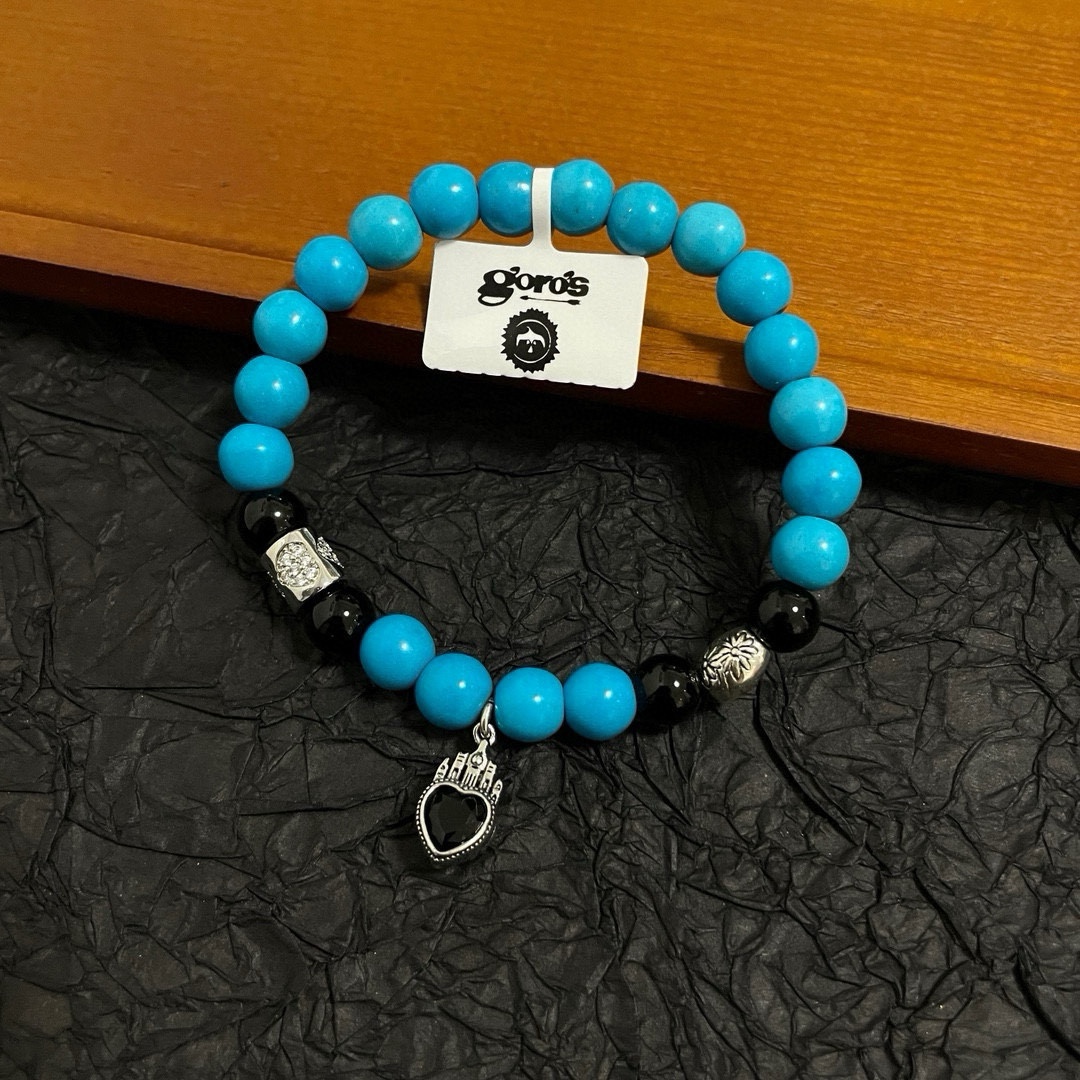 “Exclusive Goro’s High Bridge Blue Pearl Hand Chain: Top-of-the-Art Version for High-End Market” - 图片 5