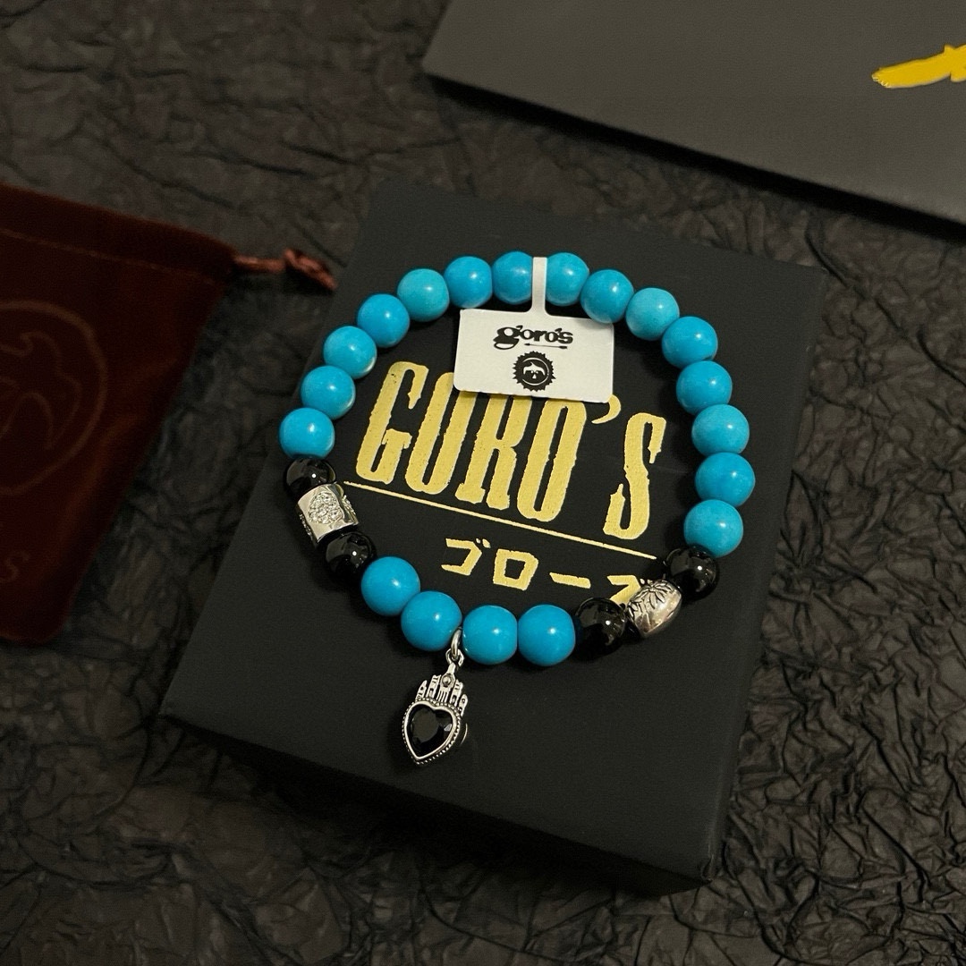 “Exclusive Goro’s High Bridge Blue Pearl Hand Chain: Top-of-the-Art Version for High-End Market” - 图片 9
