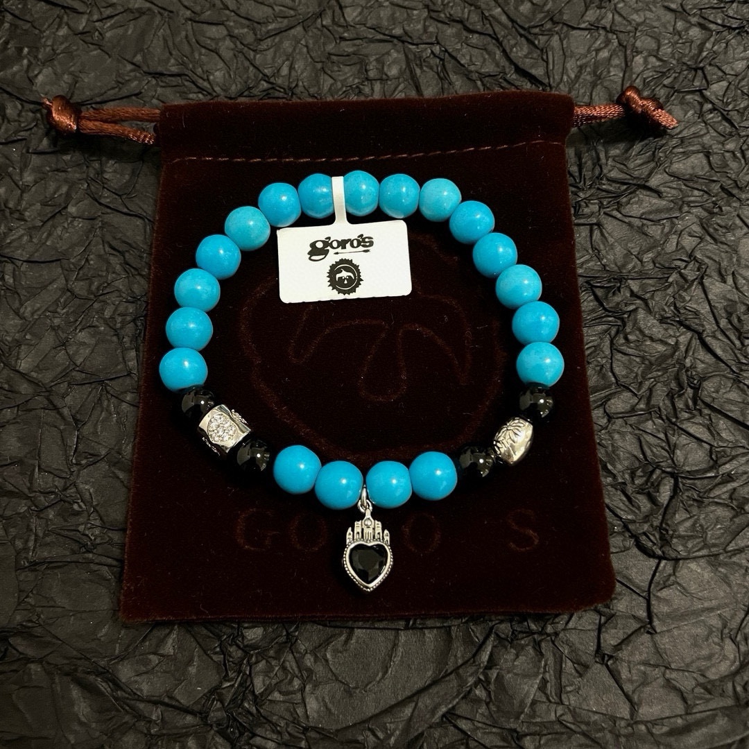 “Exclusive Goro’s High Bridge Blue Pearl Hand Chain: Top-of-the-Art Version for High-End Market” - 图片 2