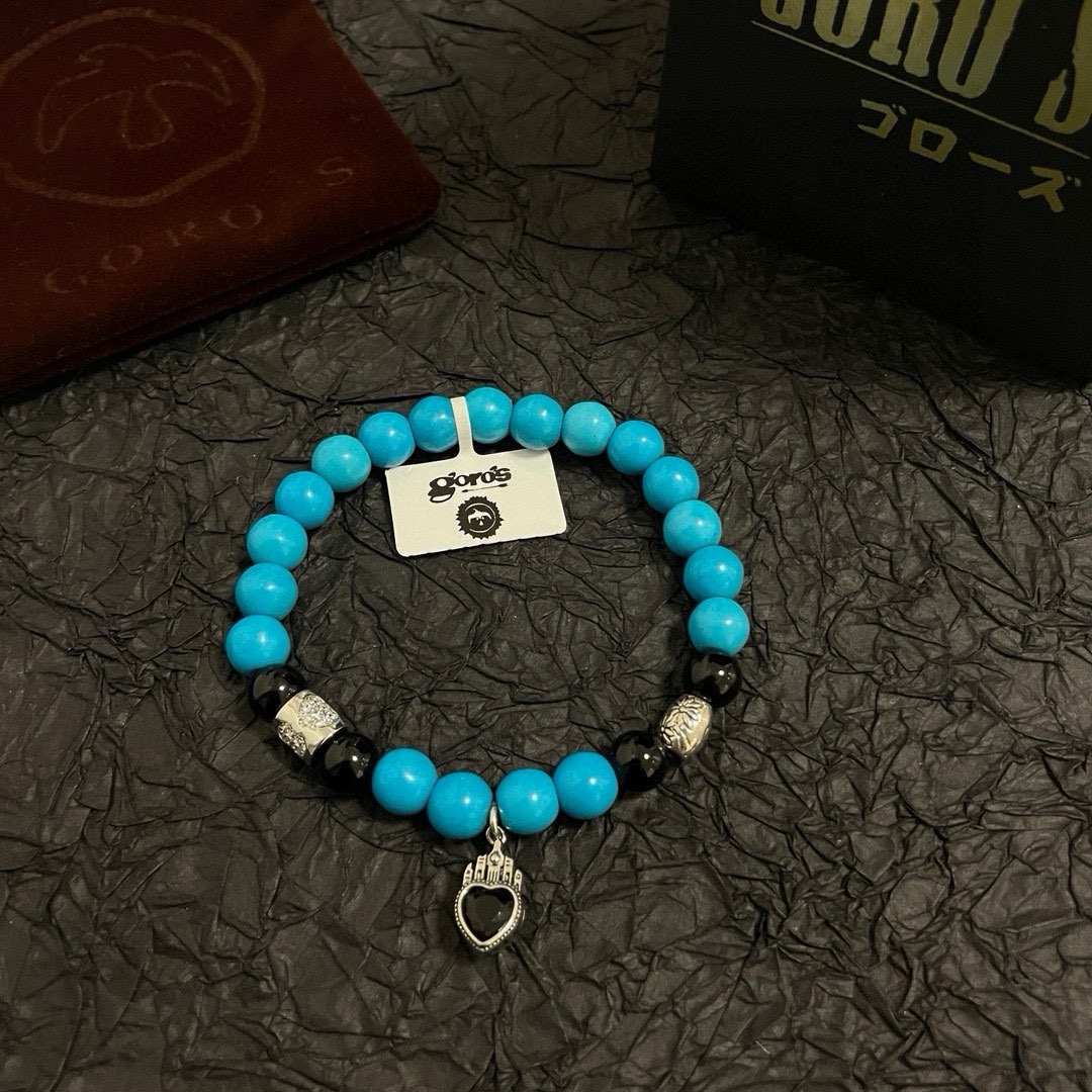 “Exclusive Goro’s High Bridge Blue Pearl Hand Chain: Top-of-the-Art Version for High-End Market” - 图片 6
