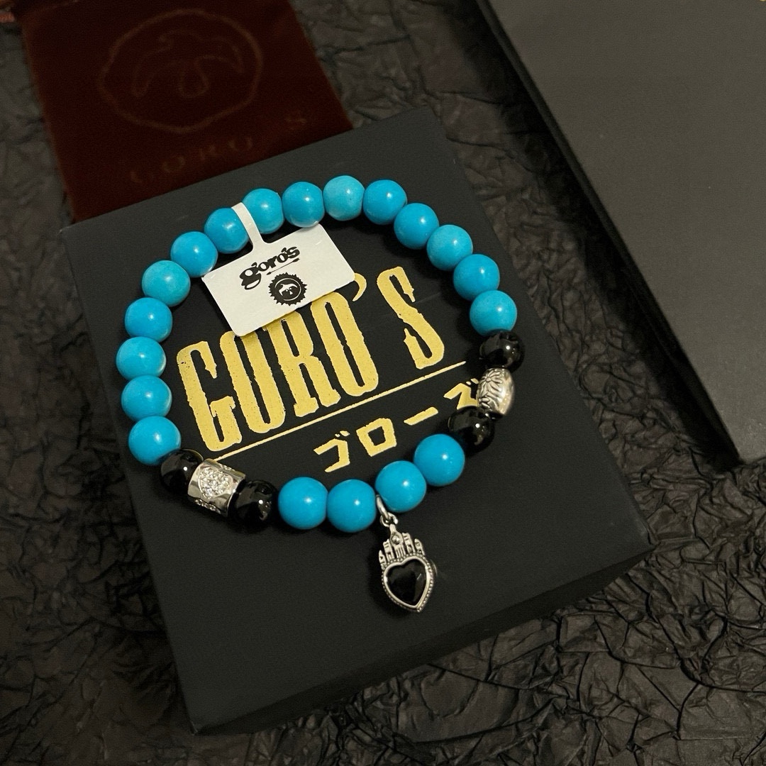 “Exclusive Goro’s High Bridge Blue Pearl Hand Chain: Top-of-the-Art Version for High-End Market” - 图片 8