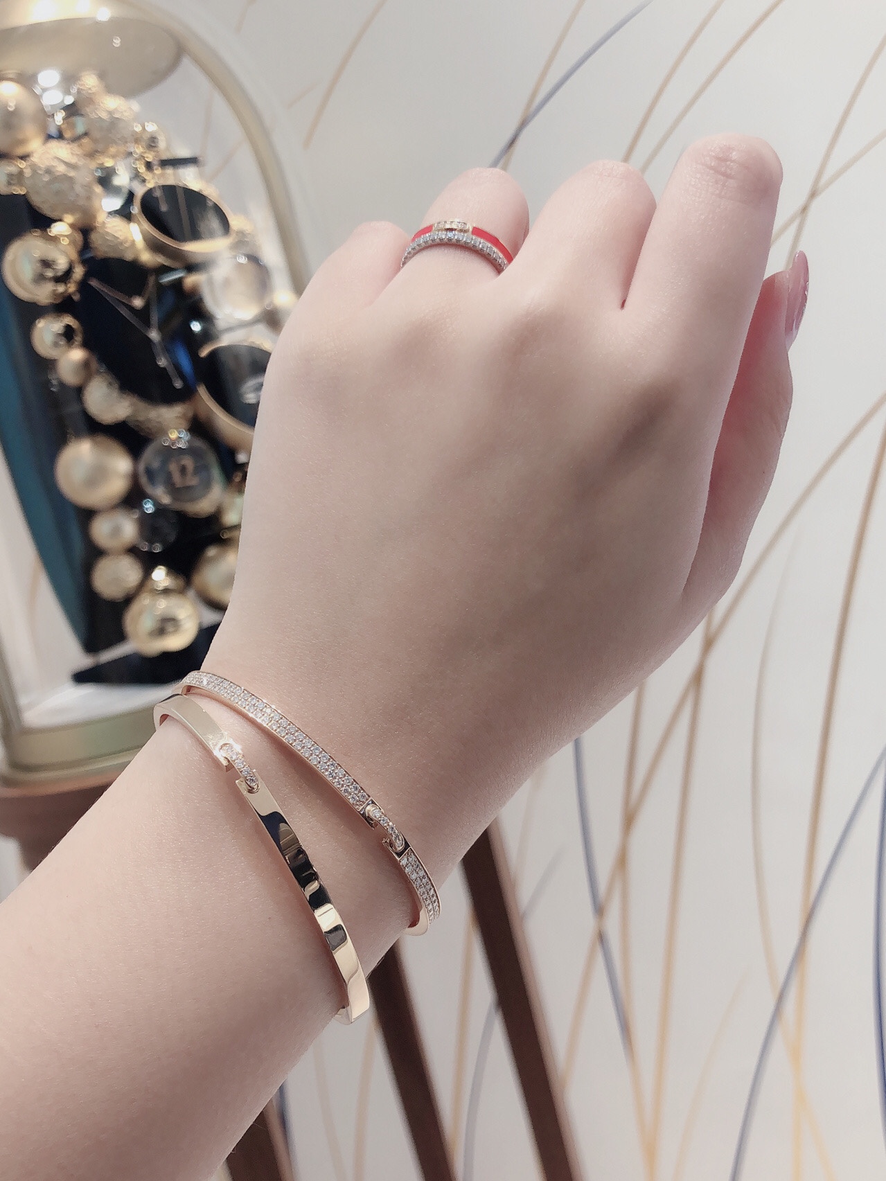 Symbolic Golden Bracelets: Lifetime Series of Spiritual Vows and Destiny Commitment - 图片 4