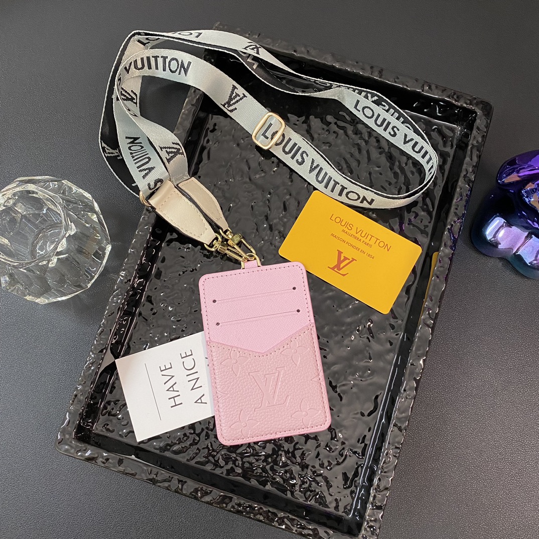 LV + Gucci Lanyard - Comprehensive 3