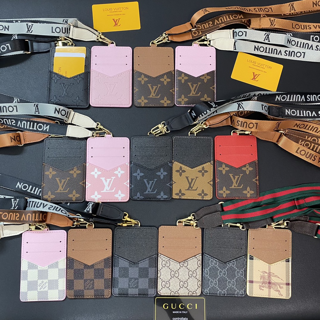 LV + Gucci Lanyard - Comprehensive 9